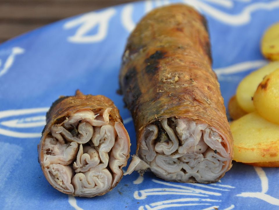 You are currently viewing Lips & assholes: France’s original, um, rustic andouille sausage