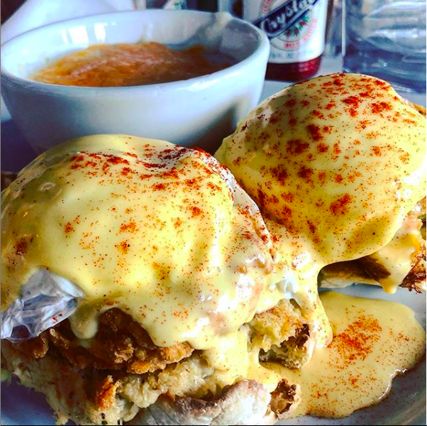 You are currently viewing Crab cakes Benedict is my fucking jam, baby