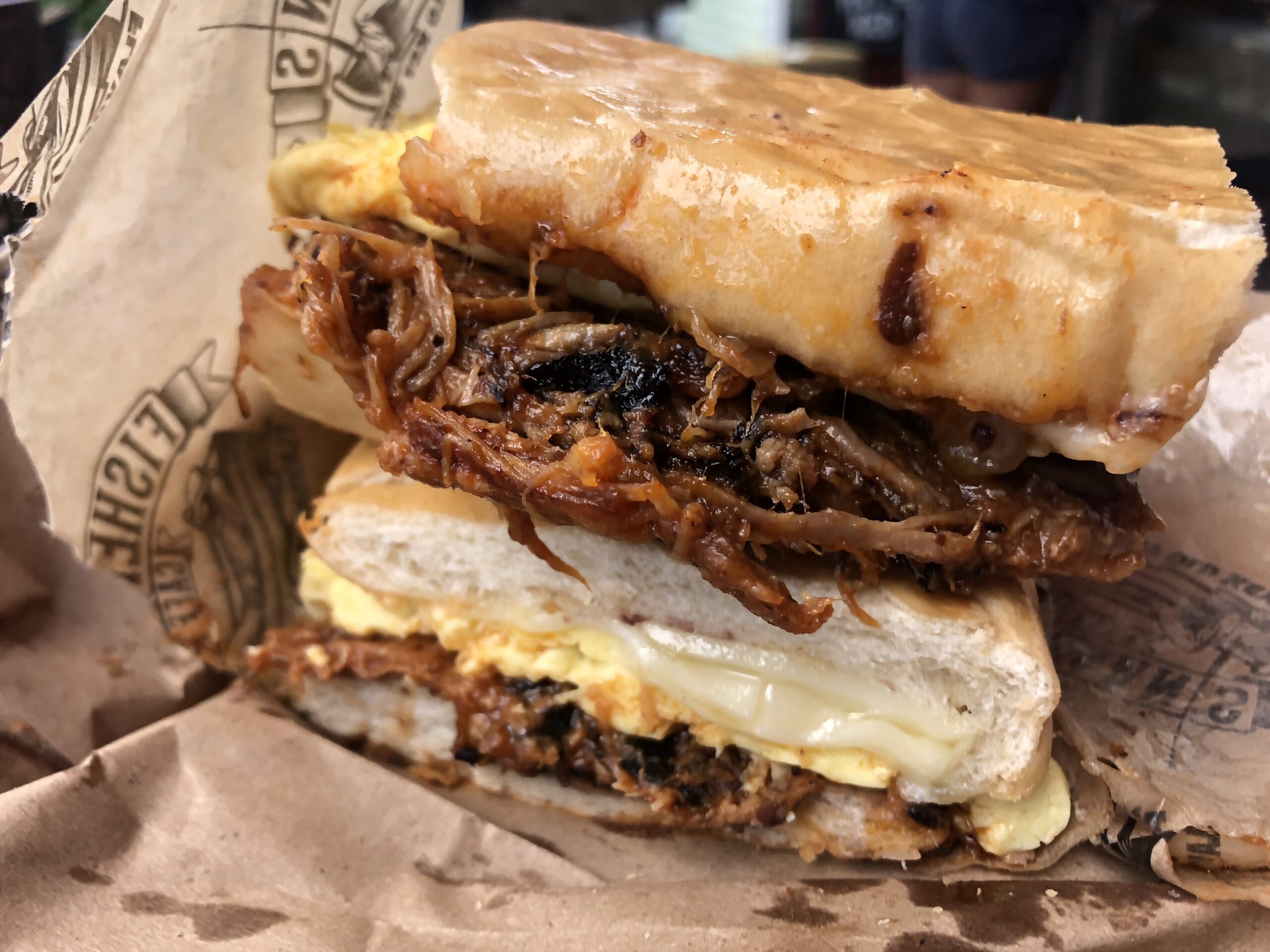 You are currently viewing This pork-packed Key West Cubano breakfast sandwich is la bomba!