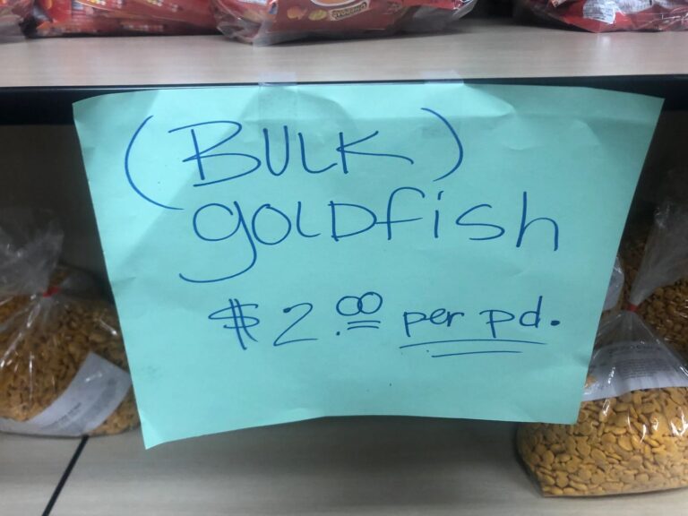 Goldfish, Road Snacks, Utah, Middle America