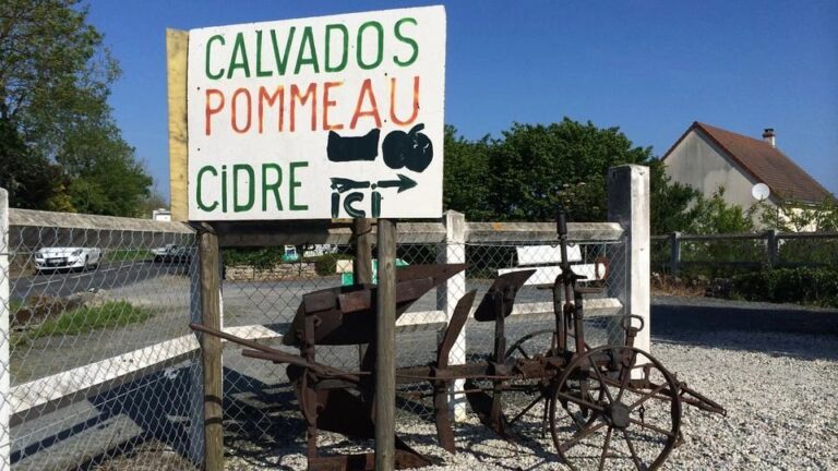 Cidre Calvados, France, Cider