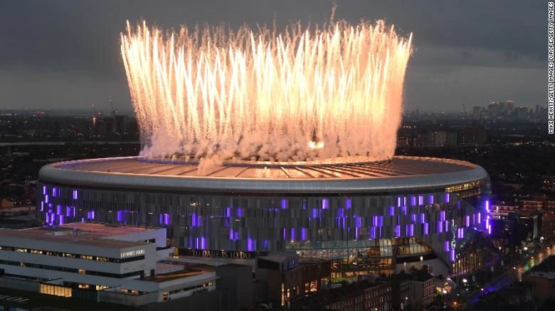 You are currently viewing Tottenham’s new NFL-ready arena boasts Europe’s longest beer bar