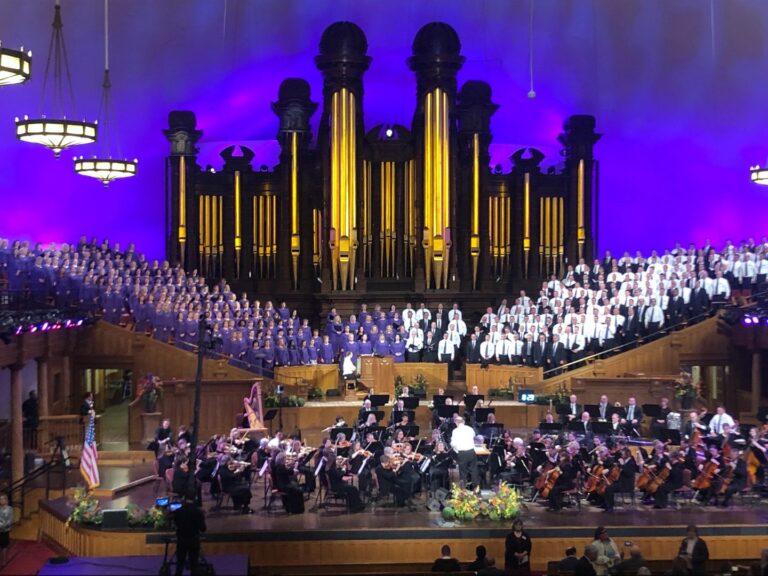 Mormon Tabernacle Choir, Utah, Middle America, Rocky Mountains