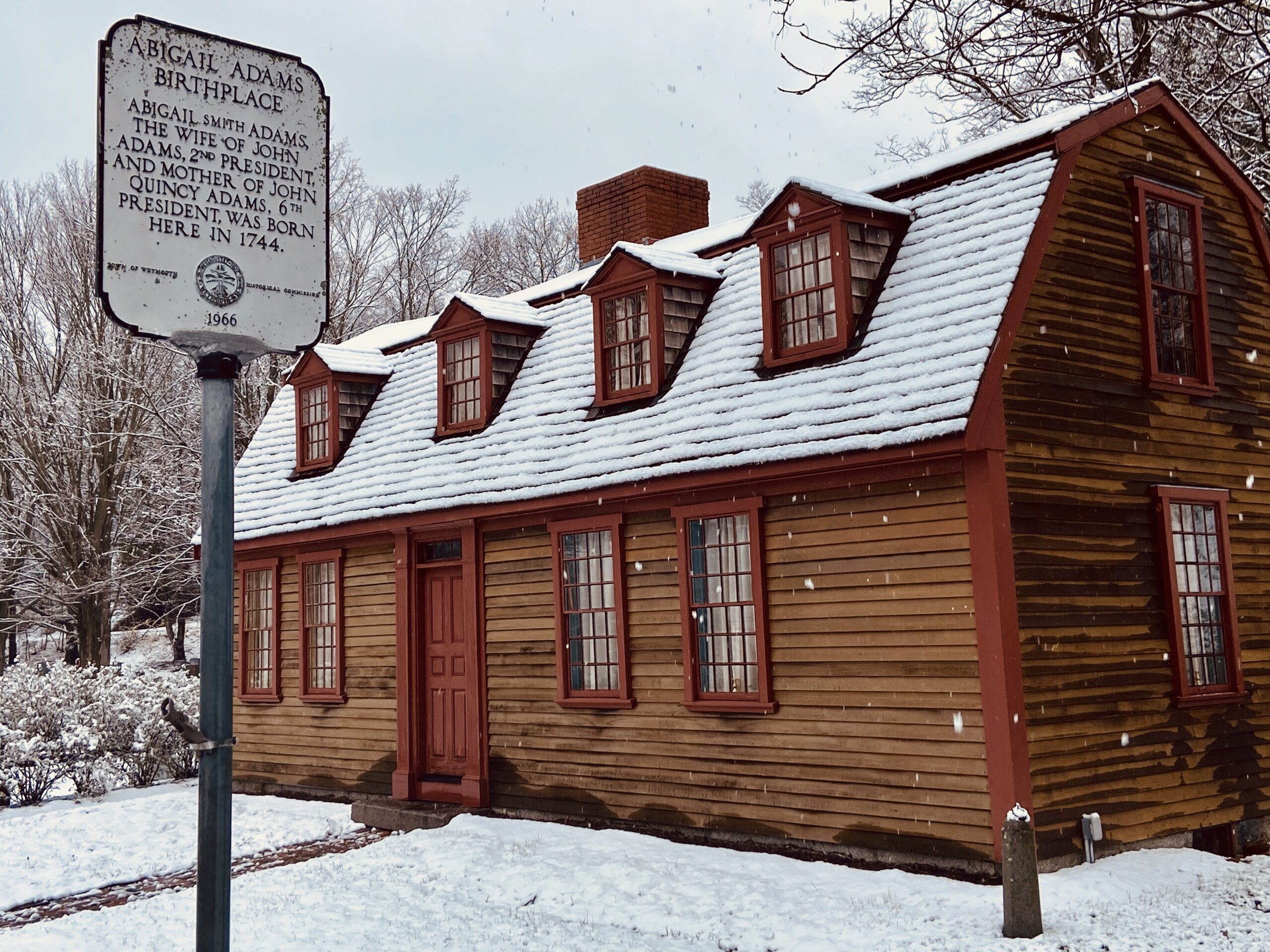 You are currently viewing A Patriots Day tour through the life of the amazing Abigail Adams