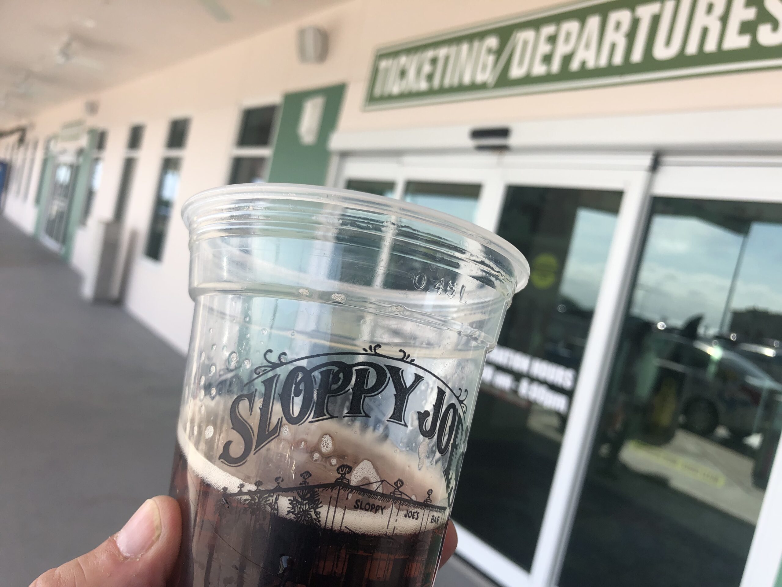 You are currently viewing Nobody cares if you check into Key West airport drinking booze