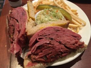 Read more about the article Oh my! Montreal smoked meat at Reuben’s Deli & Steakhouse