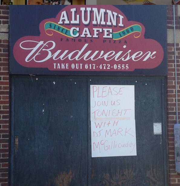 You are currently viewing A tribute to an American culinary icon, the late, great Alumni Cafe
