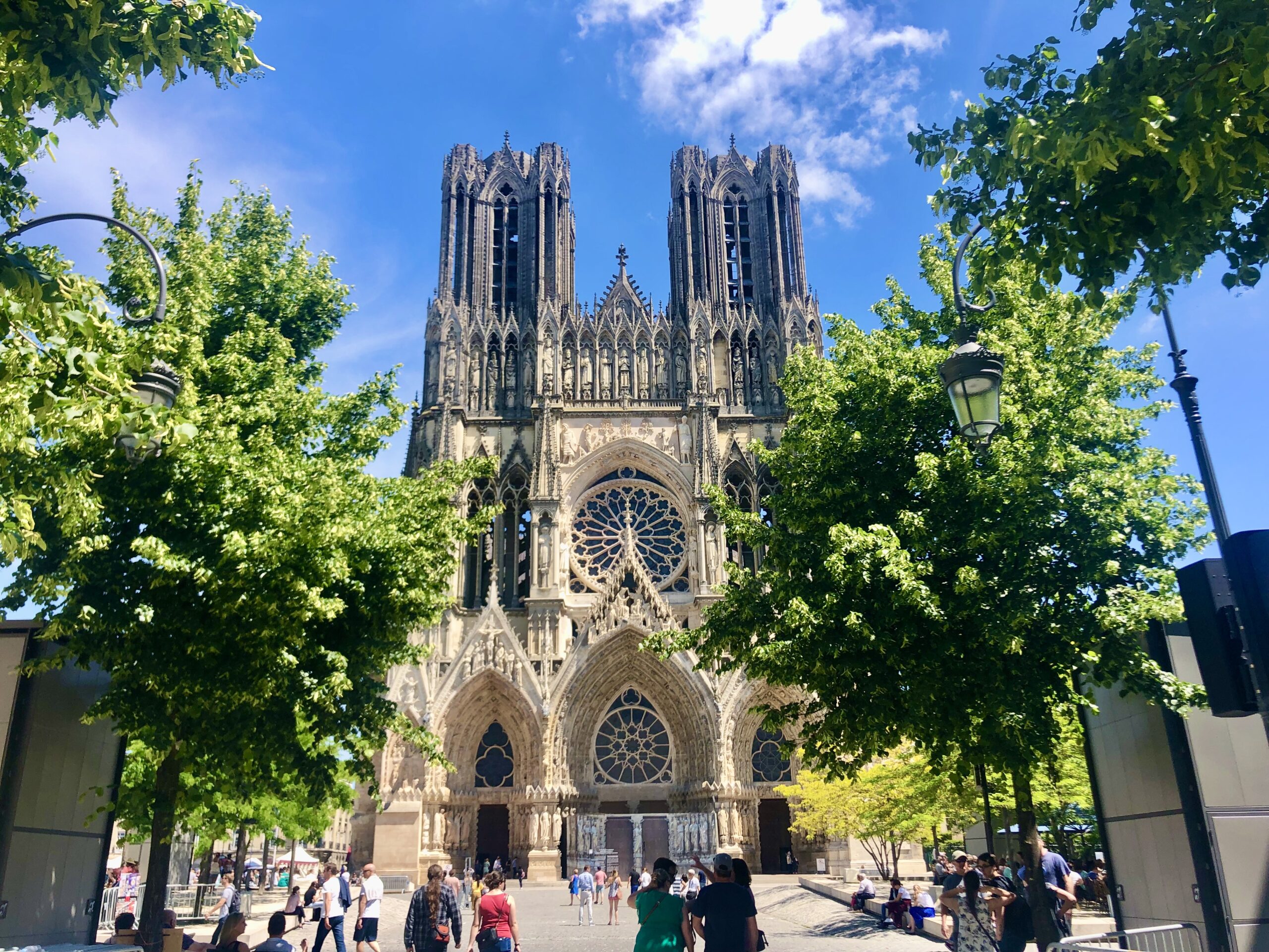 Read more about the article The Nazis surrendered 75 years ago in Reims, home of French kings and the world’s finest Champagne