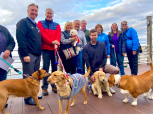 Read more about the article Victory Point’s second annual Parade of Puppies kicks off Super Sunday celebration on the Boston waterfront