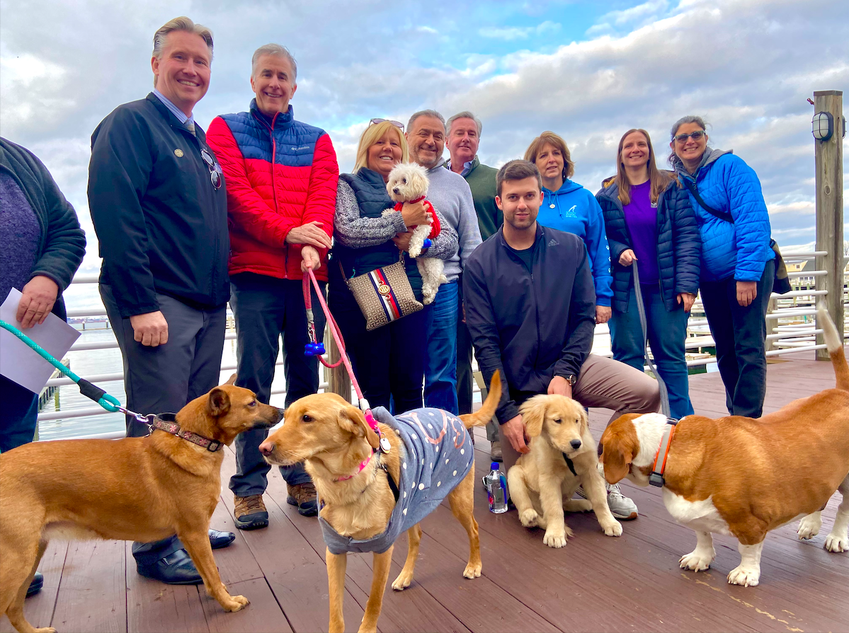 You are currently viewing Victory Point’s second annual Parade of Puppies kicks off Super Sunday celebration on the Boston waterfront